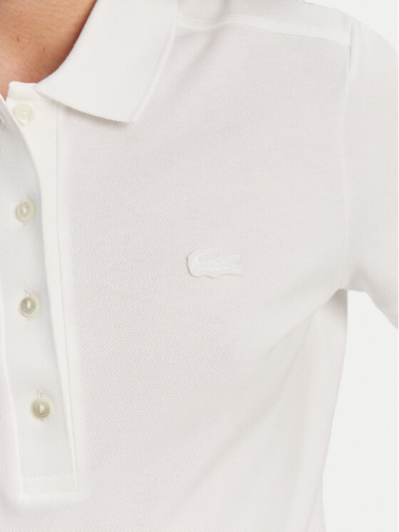Lacoste Lacoste Polo PF5462 Biały Slim Fit