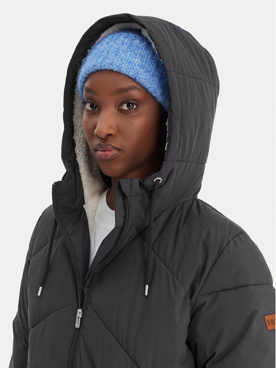 Roxy Roxy Zimska jakna Better Weather ERJJK03634 Crna Regular Fit