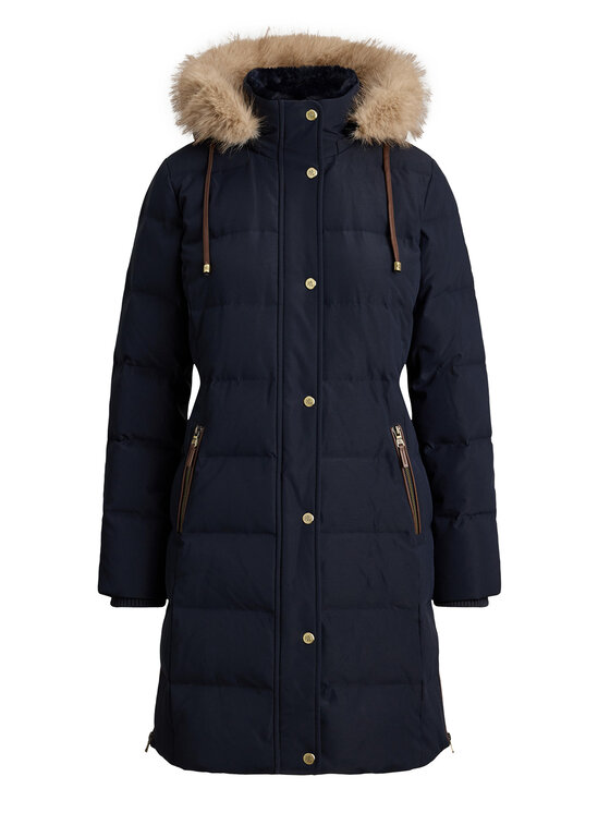 LAUREN RALPH LAUREN LAUREN RALPH LAUREN Vatovaná bunda 297957509008 Tmavomodrá Regular Fit