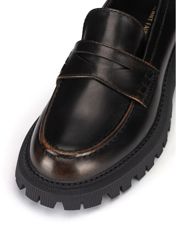 Jenny Fairy Jenny Fairy Chunky loafers HY13027-17 Marrone