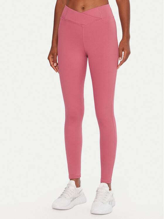 Reebok Reebok Leggings Harlow Lux RK25183CCW Rózsaszín Slim Fit