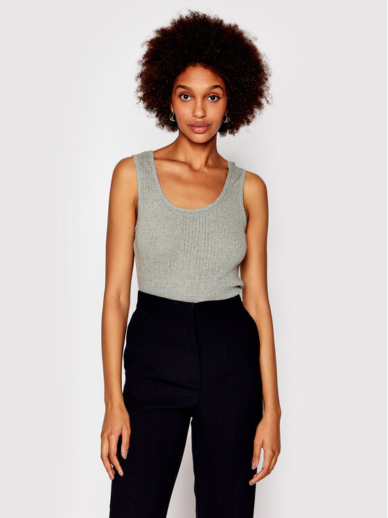 Karen by Simonsen Top Una 10103976 Siva Slim Fit