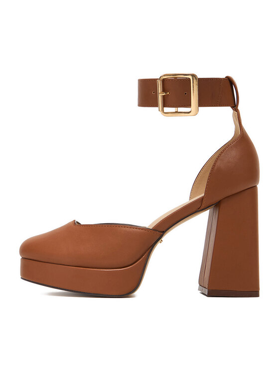 DeeZee DeeZee Tacones CEO-CD25-178-1 Pruun