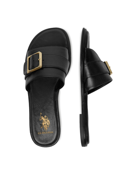 U.S. Polo Assn. U.S. Polo Assn. Nazouváky EO-TEMPE001W/6L1 Černá