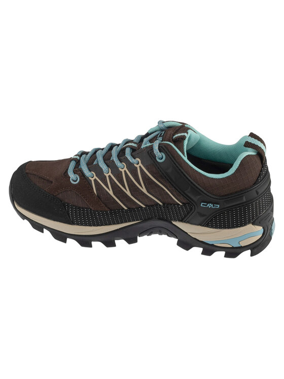 CMP CMP Scarpe da trekking Rigel Low Wmn WP Marrone