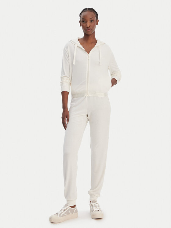 Guess Guess Світшот O6GQ01 KCQP2 Écru Regular Fit