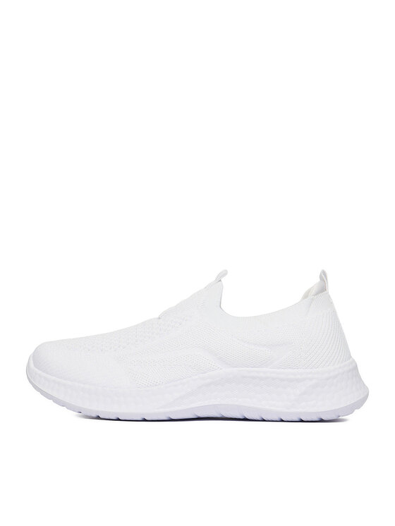 JENNY JENNY Sneakersy CEO-WFA270923-2 Biela