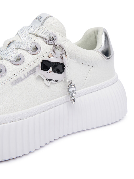 KARL LAGERFELD KARL LAGERFELD Снікерcи KL42376C Білий