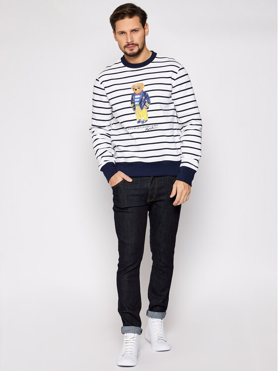 Wrangler Wrangler Джинси Larston W18SP690A 112127578 Чорний Slim Fit