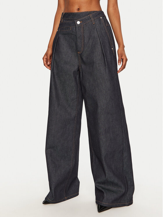 Munthe Munthe Τζιν 244142524415 Σκούρο μπλε Regular Fit