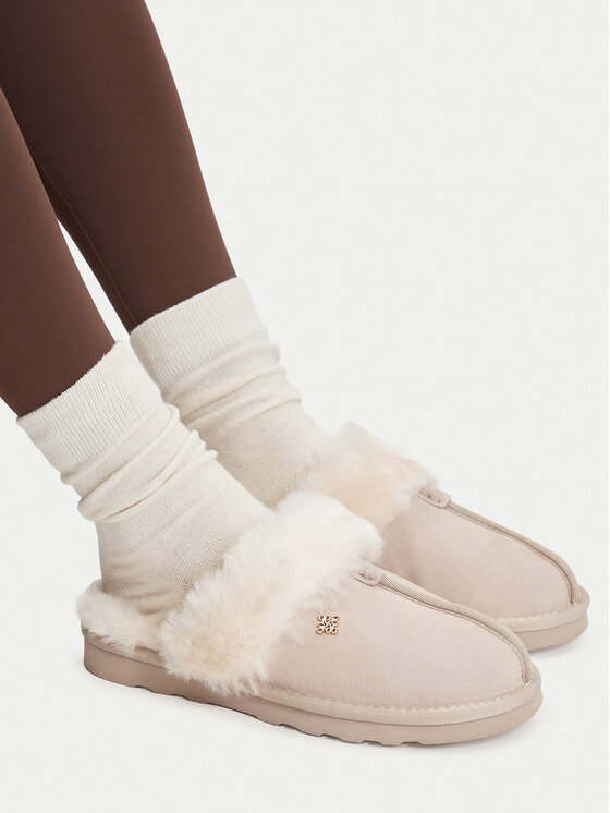 Nine West Nine West Kapcie CEO-TS6346-02 Beżowy jasny