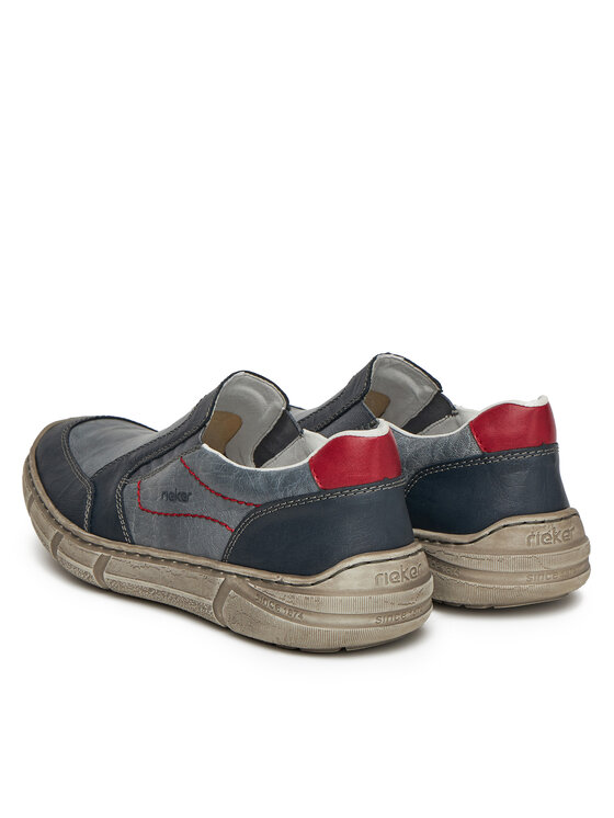 Rieker Rieker Halbschuhe 04052-12 Grau