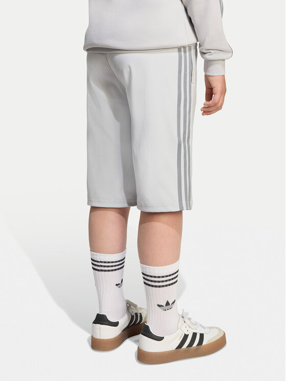adidas adidas Szorty sportowe Minecraft JW7733 Szary Loose Fit