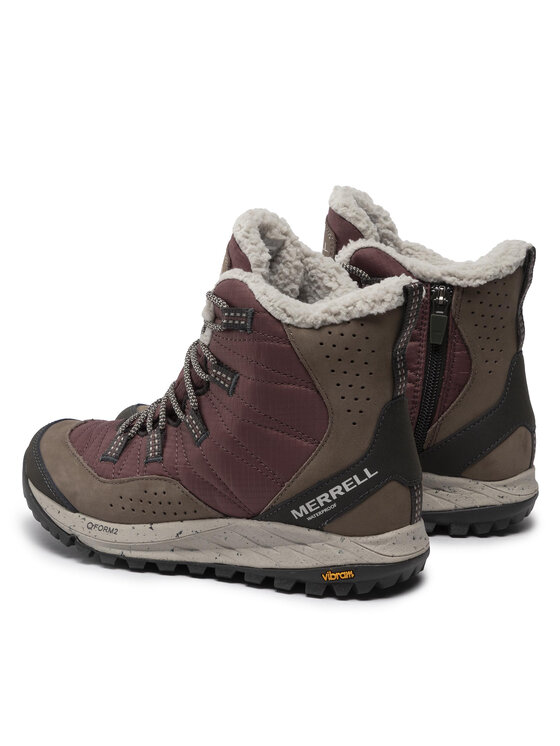 Merrell Merrell Cizme de zăpadă Antora Sneaker Boot Wp J066930 Vișiniu