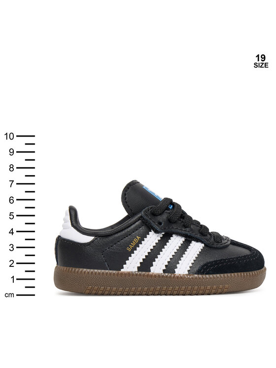 adidas adidas Sneakersy Samba Og Cf El I JQ3192 Czarny