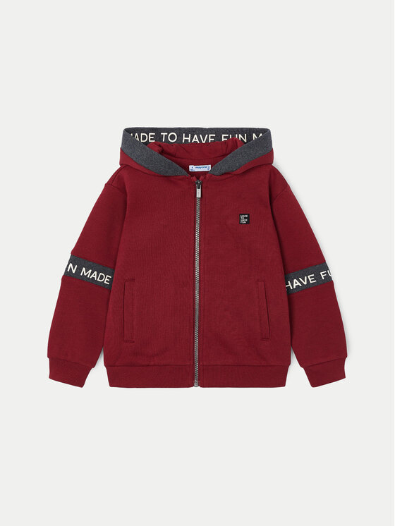 Mayoral Mayoral Суитшърт 4473 Червен Regular Fit