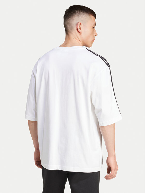 adidas adidas Tricou adicolor IZ2474 Alb Oversize