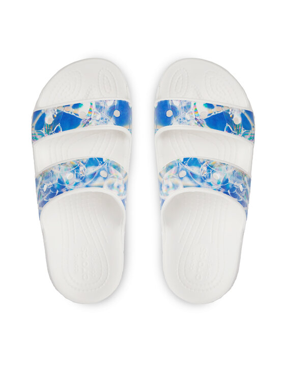 Crocs Crocs Klapki Classic Hyper Real Sanda 208375 Kolorowy
