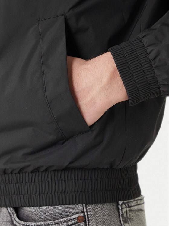 Calvin Klein Jeans Calvin Klein Jeans Ветровка Harrington LV04RF521G Черен Regular Fit