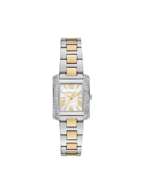 Michael Kors Zegarek Emery Ladies MK4882 Srebrny