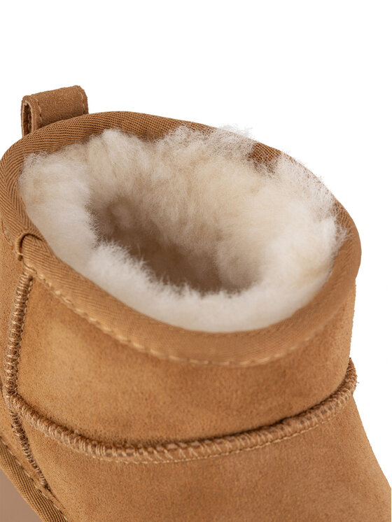 Eva Minge Eva Minge Schneeschuhe WFA3111-4Z Beige