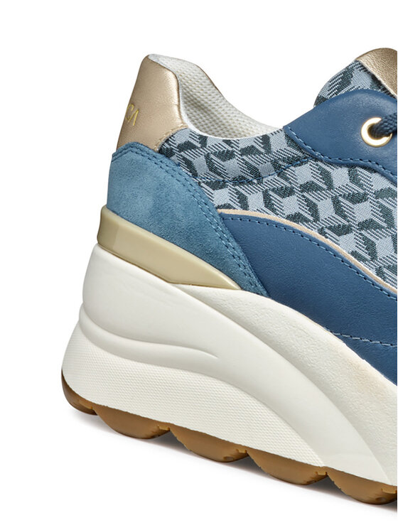 Geox Geox Sneakers D Spherica Ec13 D45WAA 085DS C4005 Albastru