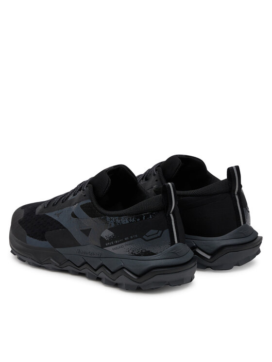 Mizuno Mizuno Běžecké boty Wave Ibuki 5 Gtx J1GJ2559 Černá
