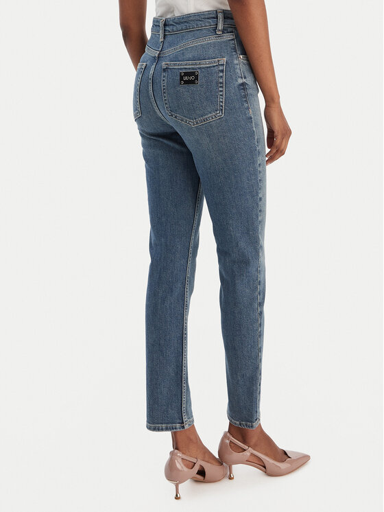 Liu Jo Liu Jo Džínsy UA6220 D0321 Modrá Slim Fit