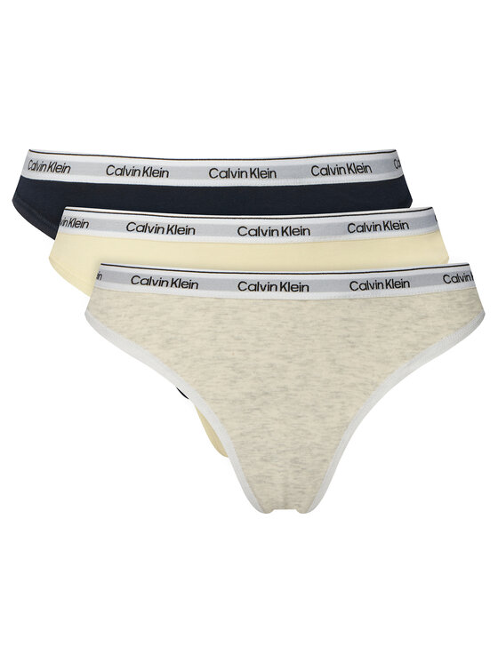 Calvin Klein Underwear Set de tanga LV00QD5209 Colorat