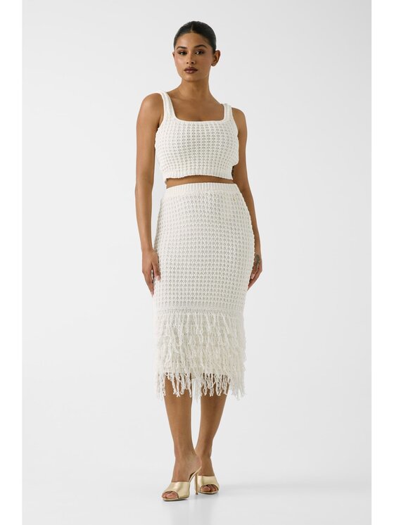 Guess Guess Top 183443 Bílá Classic Fit