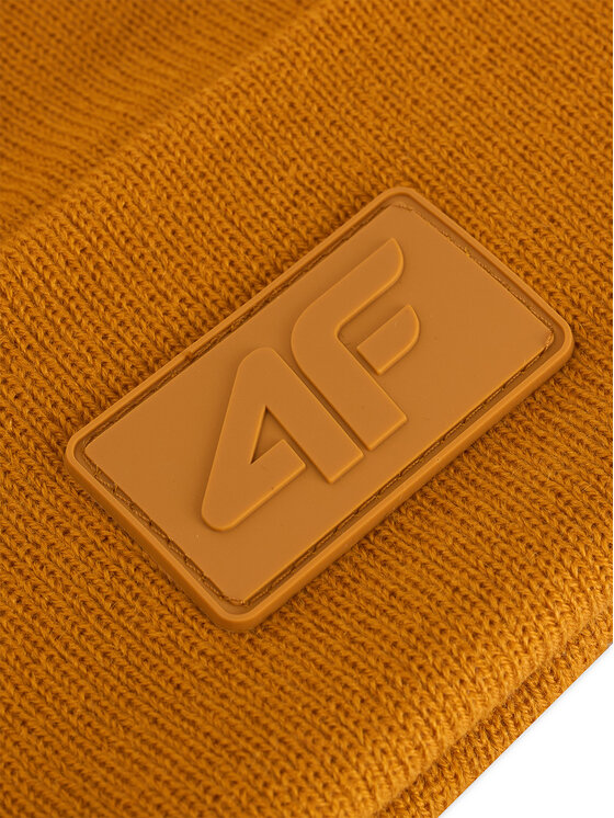 4F 4F Czapka MIDSHOP ACCESSORIES Pomarańczowy
