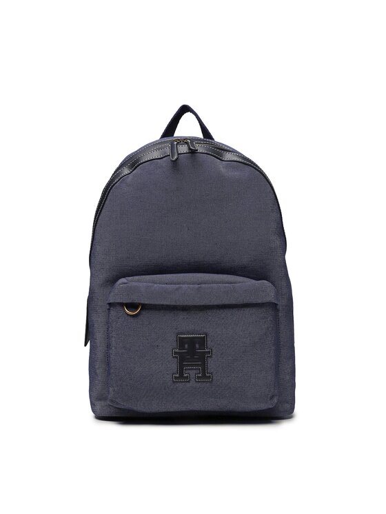 Tommy Hilfiger Nahrbtnik Th Monogram Backpack AM0AM11286 Mornarsko Modra