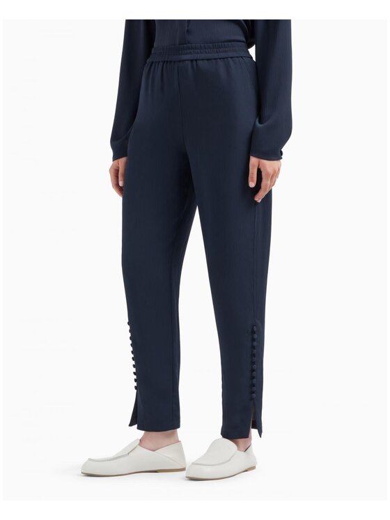 Emporio Armani Emporio Armani Spodnie outdoor 8059659883146 Niebieski Regular Fit