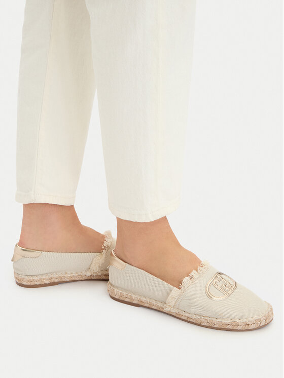 Liu Jo Espadrile Capri 01 SA6091 TX536 Écru