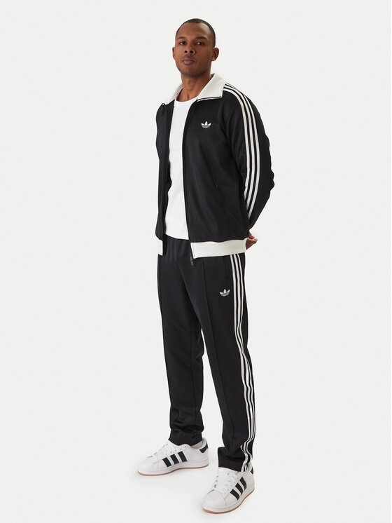 adidas adidas Pantaloni trening Classic KE3530 Negru Slim Fit