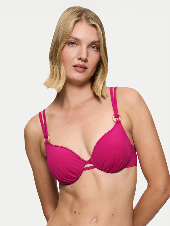 Triumph Triumph Bikini felső Summer Twist 10222228 Rózsaszín
