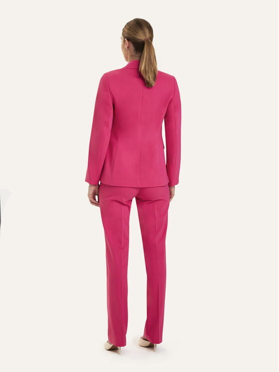 KMX KMX Marynarka 106750018 Różowy Fitted Fit