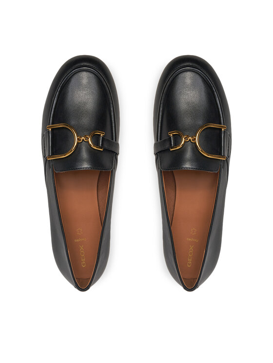 Geox Geox Loaferke D Palmaria D45MUJ 000TU C9997 Črna