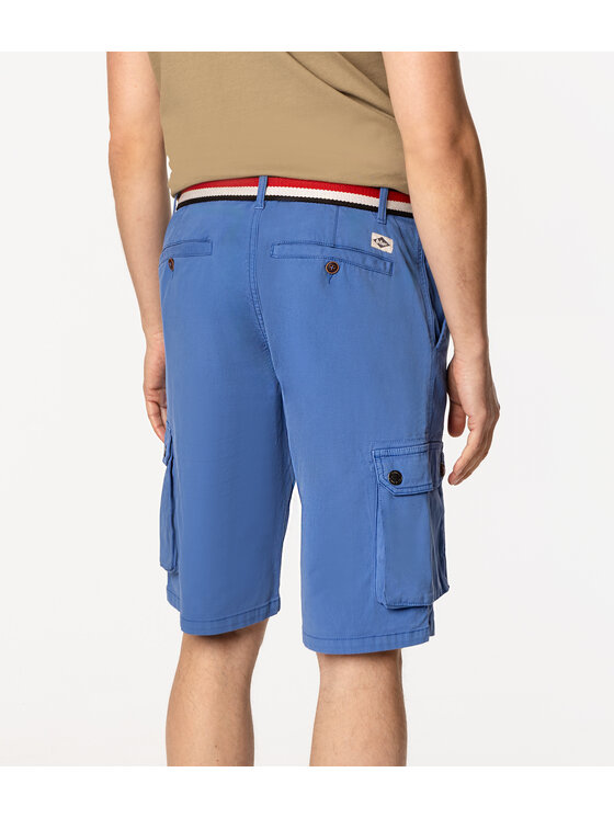 Lee Cooper Lee Cooper Bermudy SIMONE 9802 Niebieski Regular Fit