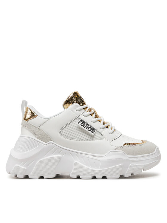 Versace Jeans Couture Versace Jeans Couture Sneakersy 76VA3SC2 Biela
