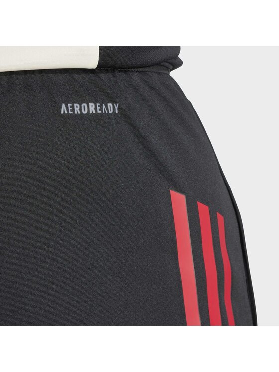 adidas adidas Szorty sportowe Performance Liverpool FC Tiro 25 Competition Czarny Regular Fit