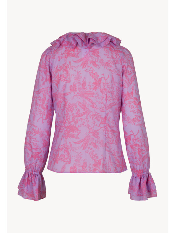 BIZUU BIZUU Halenka LOISE Fialová Standard Fit
