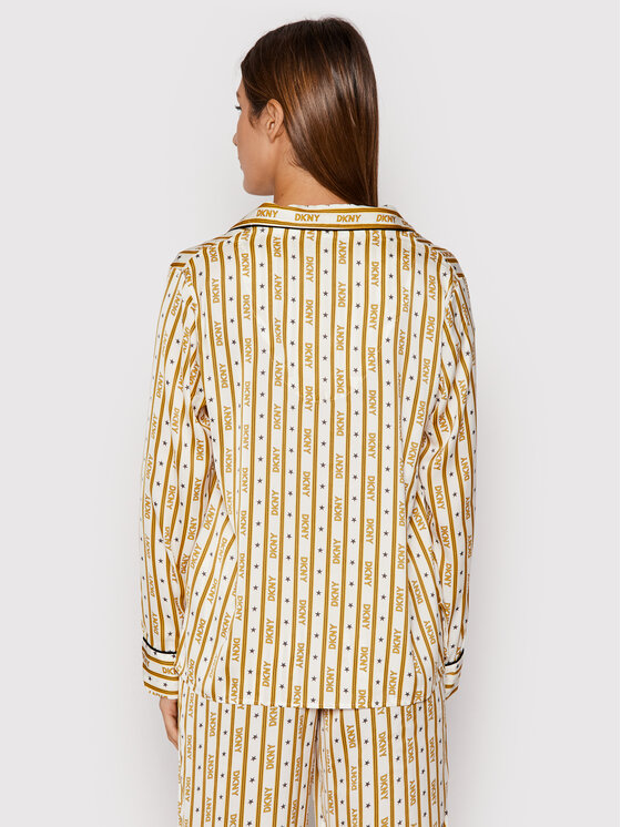 DKNY DKNY Pijama YI2922486 Bej