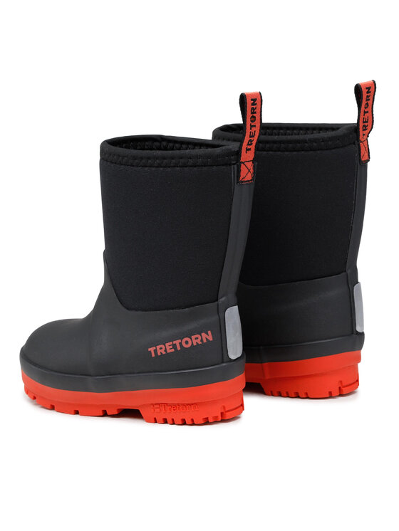 Tretorn Tretorn Γαλότσες Kulig Neoprene 47329417 Μαύρο