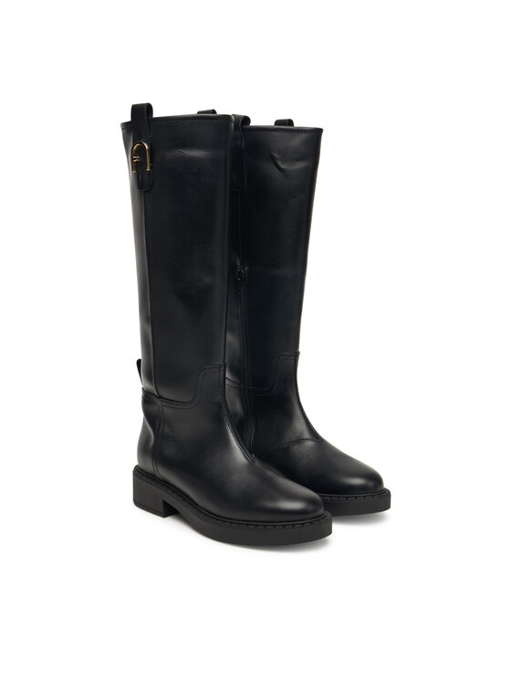 Furla Furla Μπότες New Legacy YK12FNL-BX4223-O6000-1-007-20-AL-3600 S Μαύρο