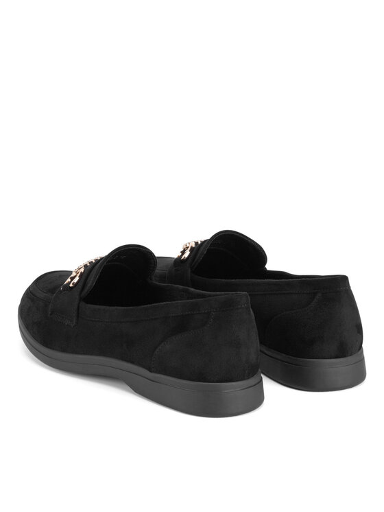 DeeZee DeeZee Loafersy DS1590-2 Černá