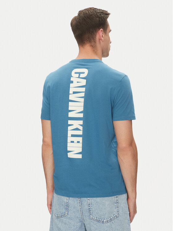 Calvin Klein Jeans Calvin Klein Jeans Tričko LV04RC846G Modrá Regular Fit