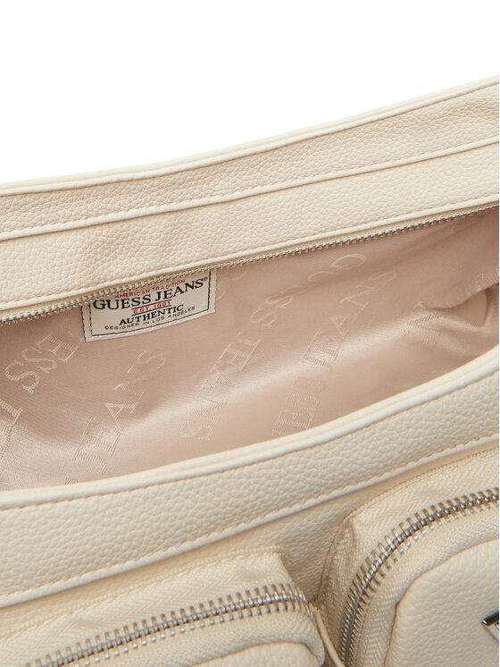 Guess Jeans Guess Jeans Borsetta CWBEO-GUESS-B-007-09 Écru