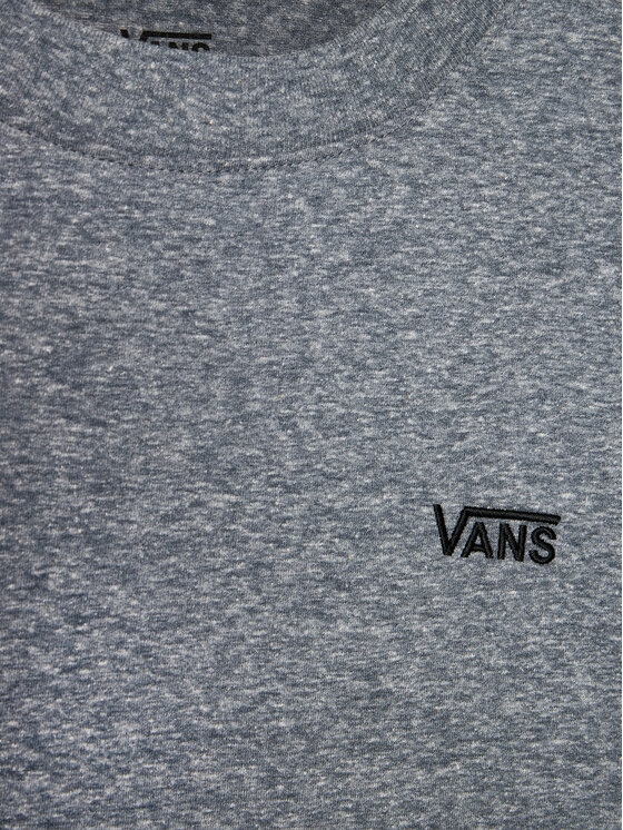 Vans Vans T-Shirt V Boxy VN0A4MFL Szary Regular Fit