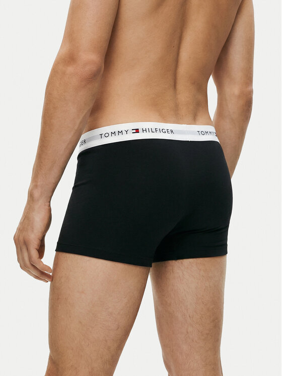 Tommy Hilfiger Tommy Hilfiger Súprava boxeriek UM0UM03752 Čierna